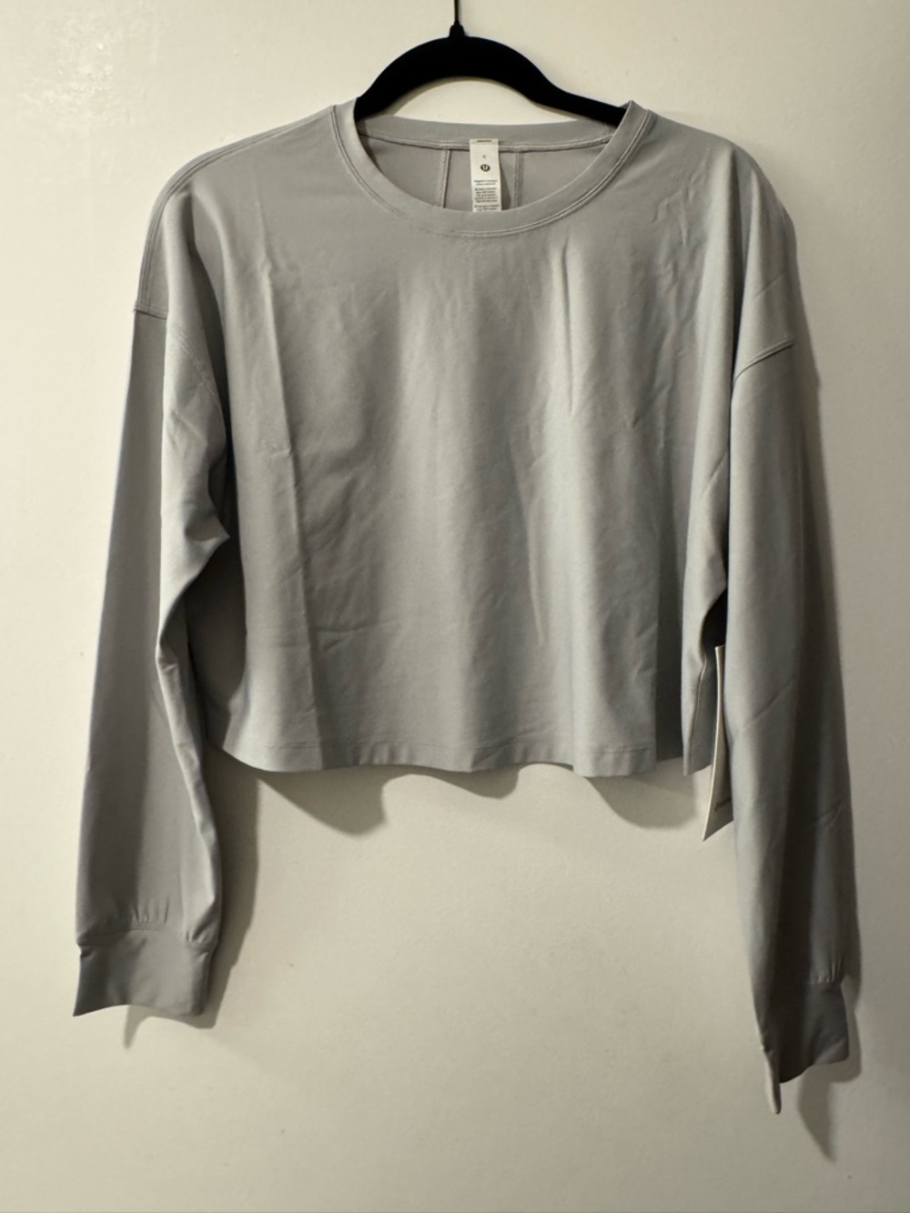 NWT LULULEMON - Seal Grey Muscle Love Long Sleeve - $68 - 6